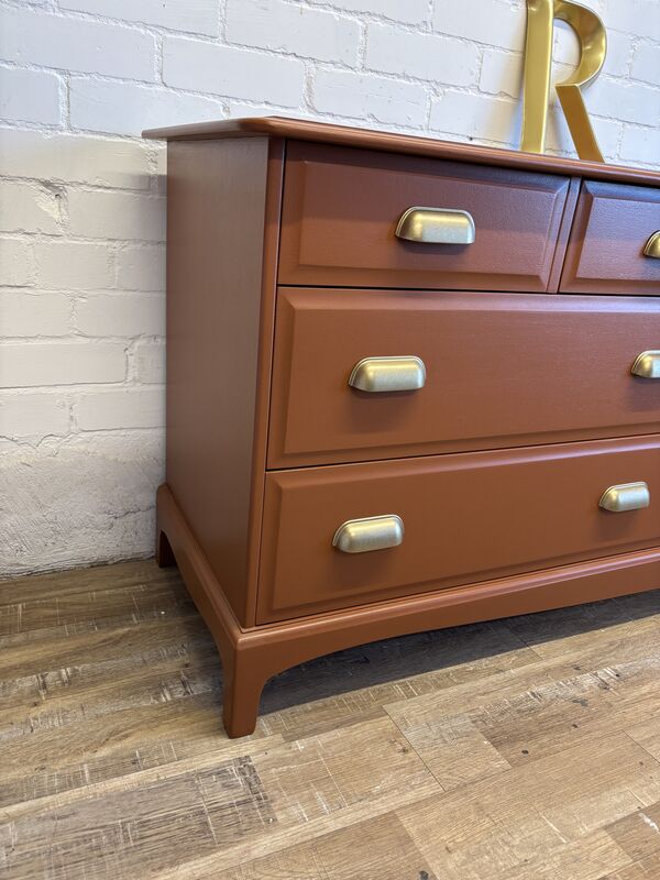 Stag MInstrel Captains Chest Painted in Muscavado by Little Greene - product images  of 