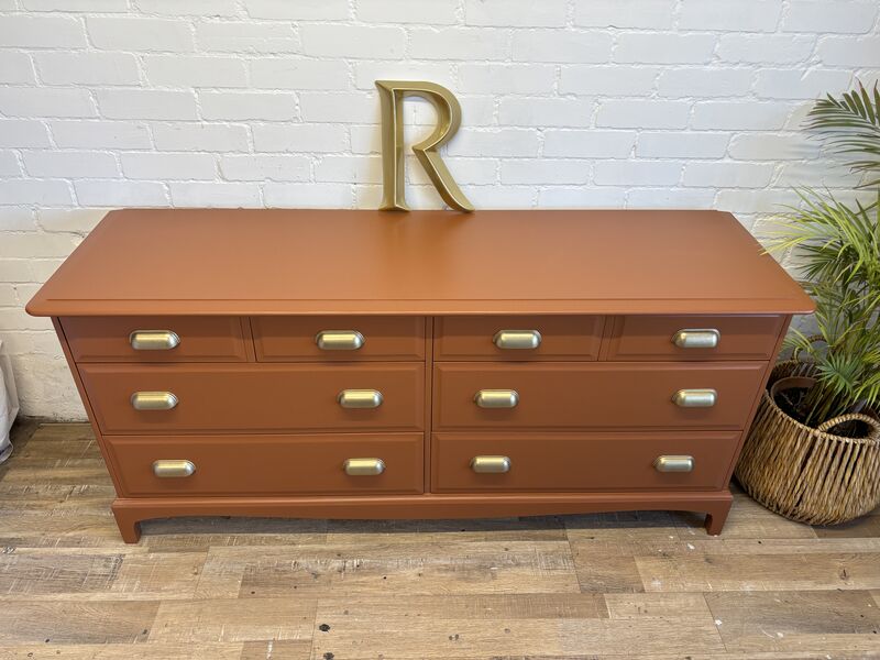 Stag MInstrel Captains Chest Painted in Muscavado by Little Greene - product images  of 