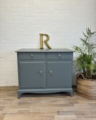 Stag,Minstrel,Sideboard,–,Painted,in,Livid,by,Little,Greene,Stag Minstrel Sideboard – Painted in Livid by Little Greene