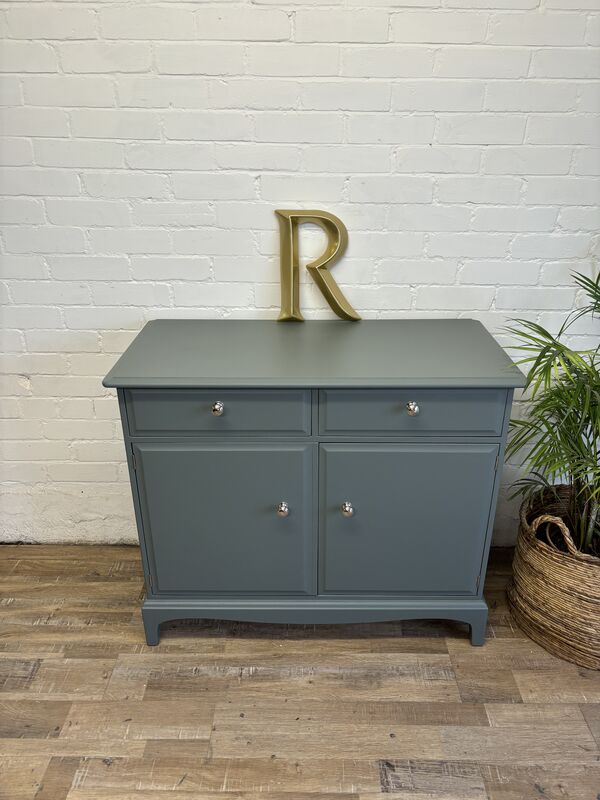 Stag Minstrel Sideboard – Painted in Livid by Little Greene - product images  of 
