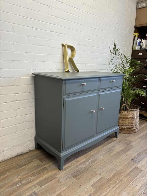 Stag Minstrel Sideboard – Painted in Livid by Little Greene - product images  of 