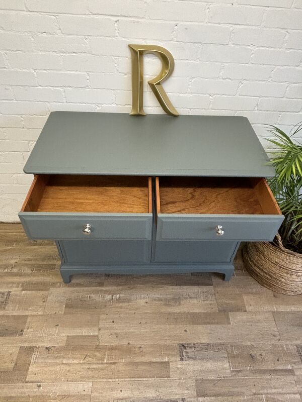 Stag Minstrel Sideboard – Painted in Livid by Little Greene - product images  of 