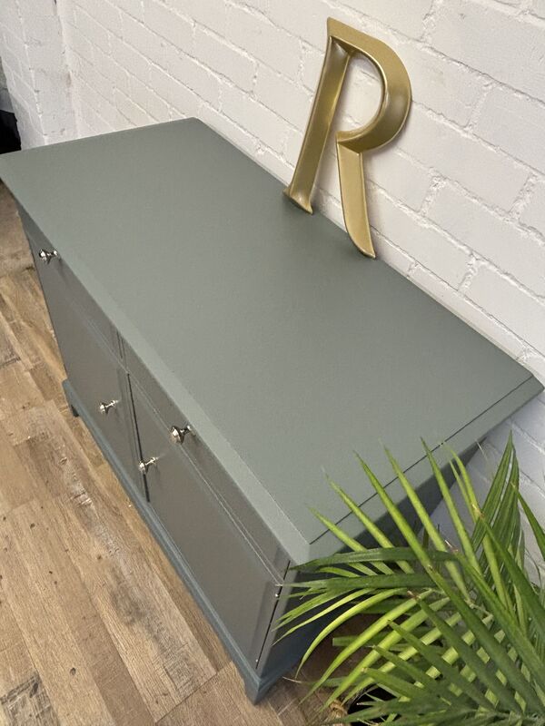 Stag Minstrel Sideboard – Painted in Livid by Little Greene - product images  of 