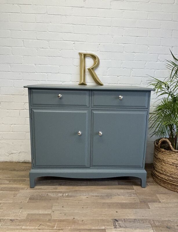 Stag Minstrel Sideboard – Painted in Livid by Little Greene - product images  of 