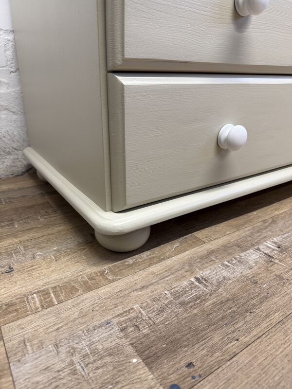 Soft Neutral Chest of Drawers | Farrow &amp; Ball Bone | Early 2000s - product images  of 