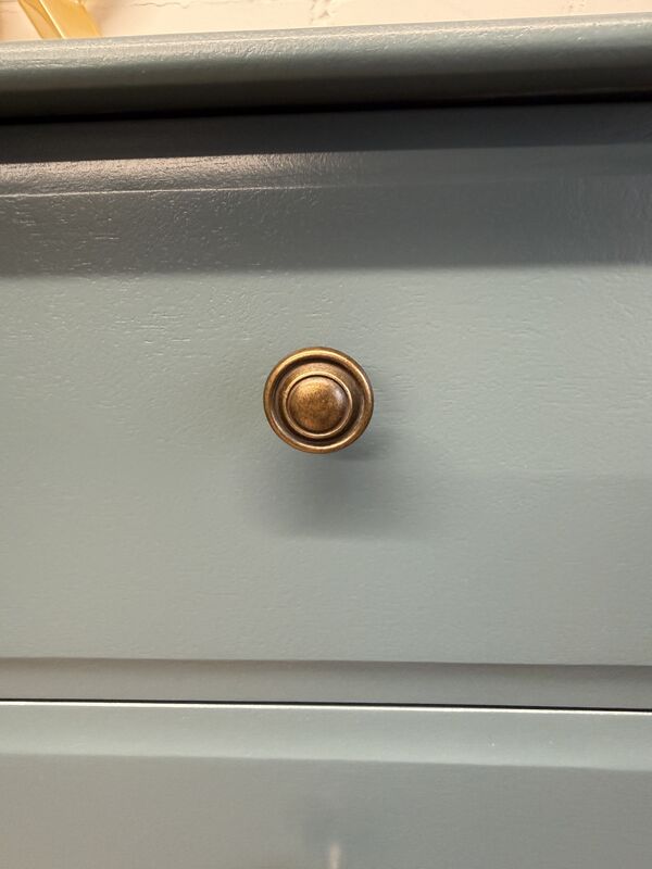 Stag Minstrel 7-Drawer Tallboy in Farrow &amp; Ball Inchyra Blue - product images  of 