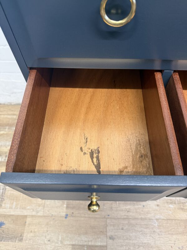 Stag Minstrel 7-Drawer Tallboy in Farrow &amp; Ball Railings - product images  of 