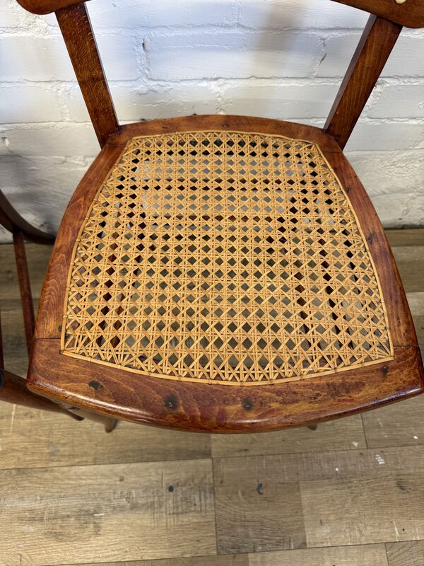 Pair of Edwardian Ladder-Back Dining Chairs - product images  of 
