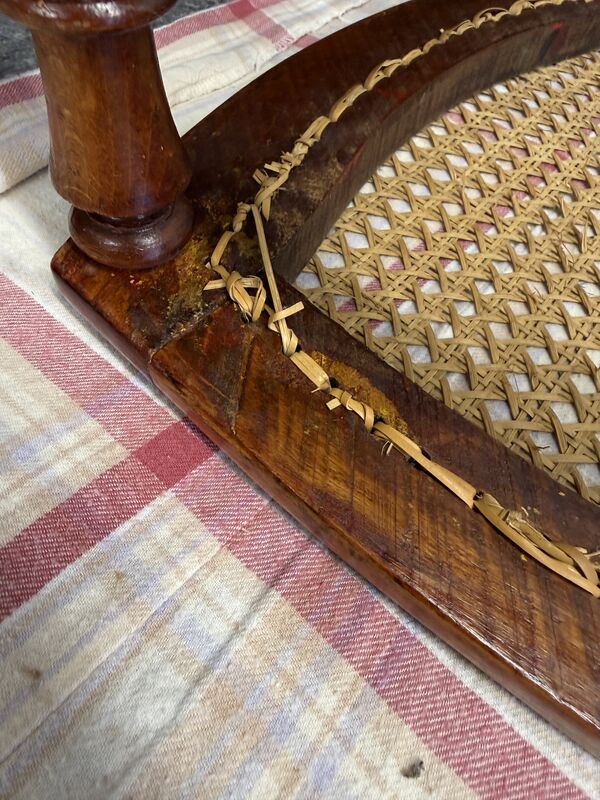 Pair of Edwardian Ladder-Back Dining Chairs - product images  of 