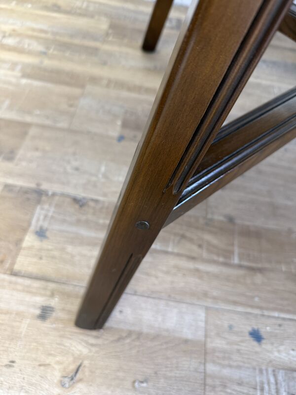 Ercol 377 Solid Elm Drop-Leaf Dining Table – British Made 1978 - product images  of 