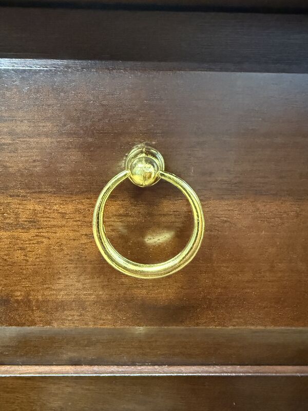 Gold Coloured Budget Ring Handles (fits Stag Minstrel Furniture) - product images  of 