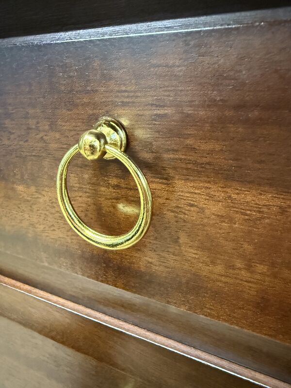 Gold Coloured Budget Ring Handles (fits Stag Minstrel Furniture) - product images  of 