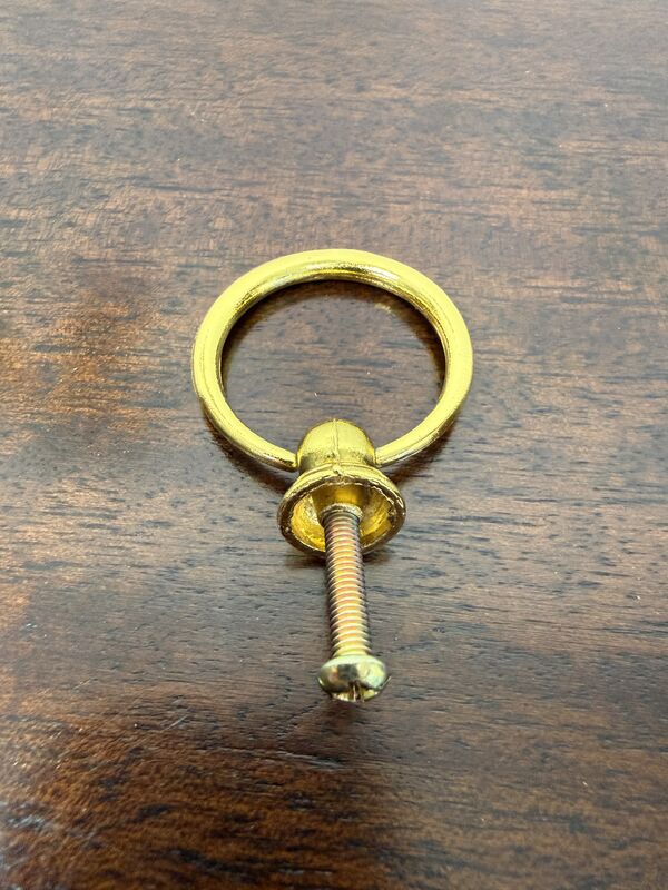 Gold Coloured Budget Ring Handles (fits Stag Minstrel Furniture) - product images  of 