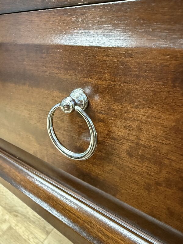 NEW Silver Coloured Budget Ring Handles (fits Stag Minstrel Furniture  - product images  of 