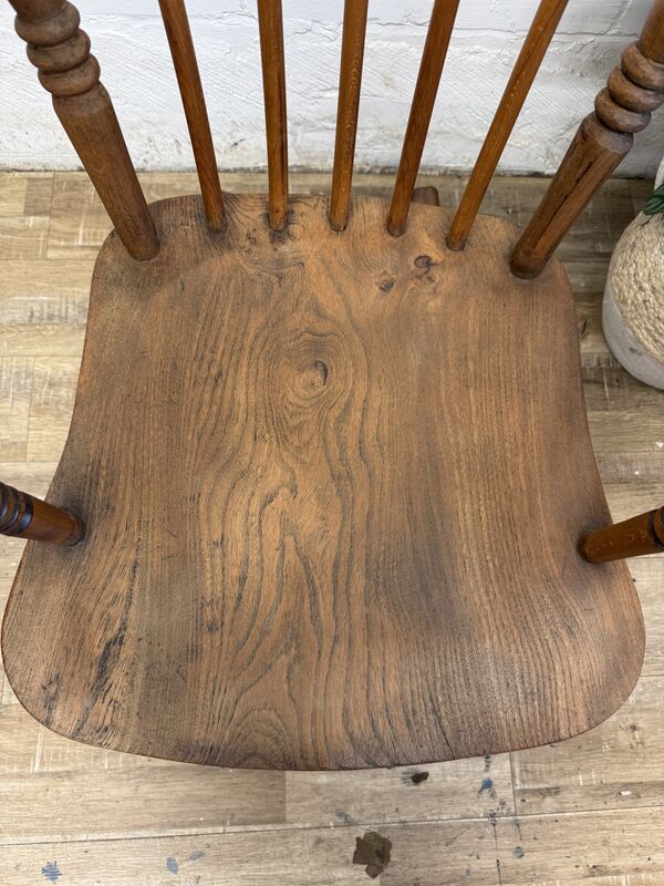 Vintage Country Style Rocking Chair – Solid Wood – 1970s/80s - product images  of 