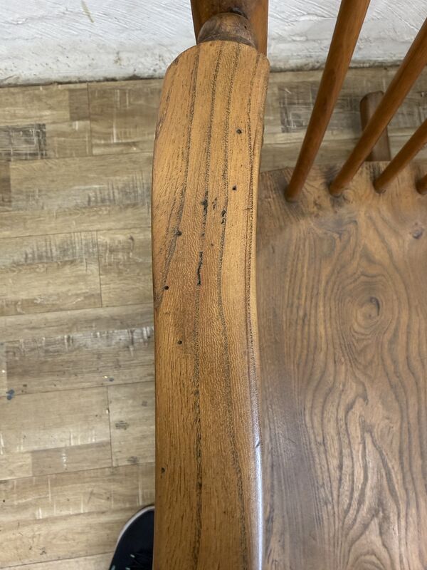 Vintage Country Style Rocking Chair – Solid Wood – 1970s/80s - product images  of 