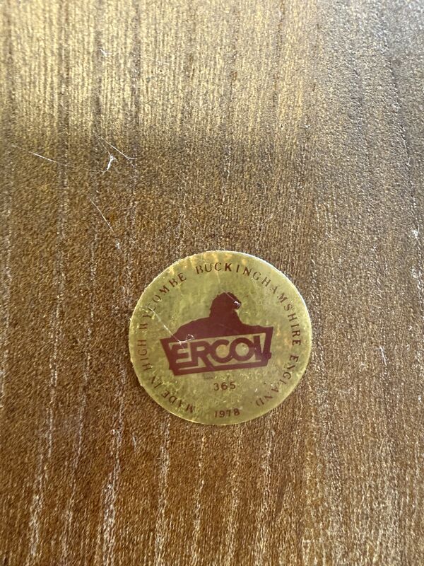 Set of 6 Vintage Ercol Model 365 Quaker Dining Chairs – 1978 – Elm &amp; Beech – Excellent Condition - product images  of 