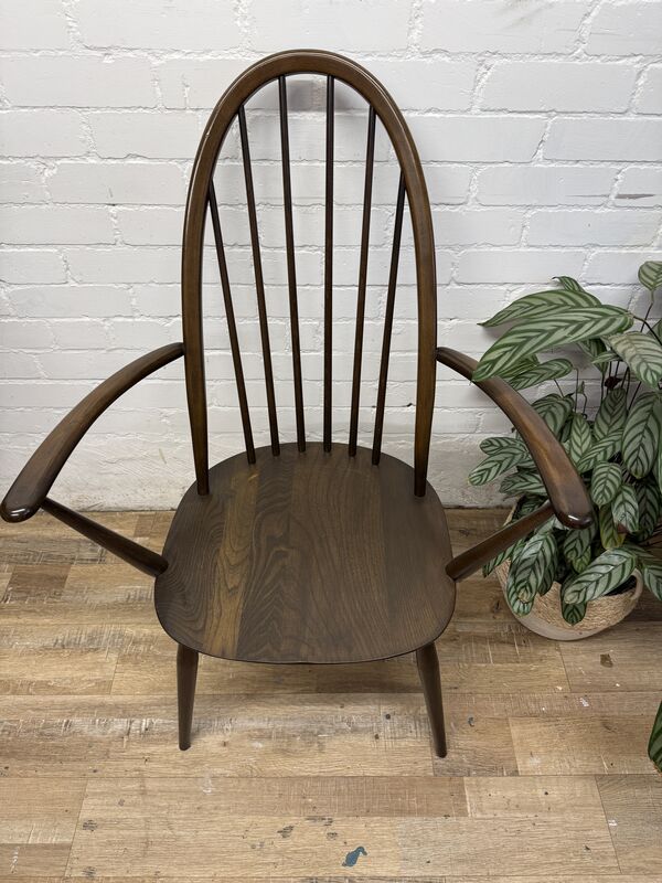 Vintage Ercol 865A Armchair (Carver) – Elm &amp; Beech – c.1985–1992 – Excellent Condition - product images  of 