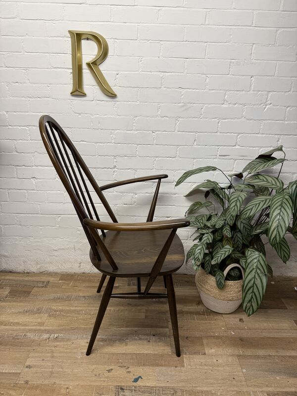 Vintage Ercol 865A Armchair (Carver) – Elm &amp; Beech – c.1985–1992 – Excellent Condition - product images  of 