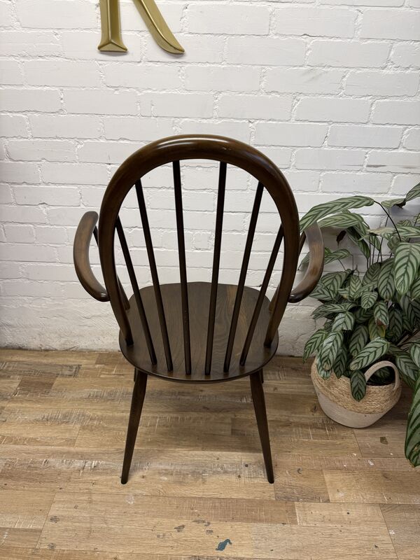 Vintage Ercol 865A Armchair (Carver) – Elm &amp; Beech – c.1985–1992 – Excellent Condition - product images  of 