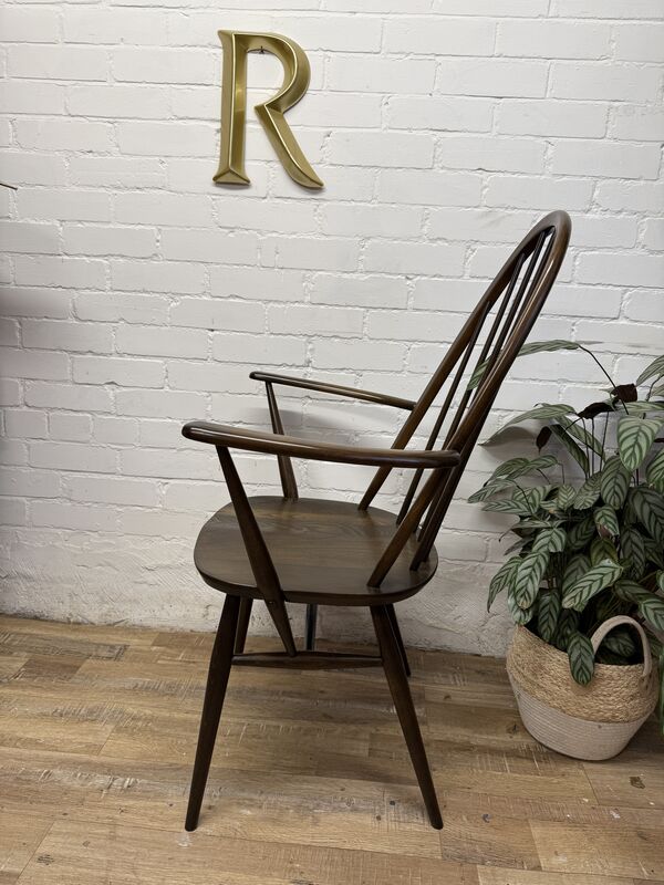 Vintage Ercol 865A Armchair (Carver) – Elm &amp; Beech – c.1985–1992 – Excellent Condition - product images  of 