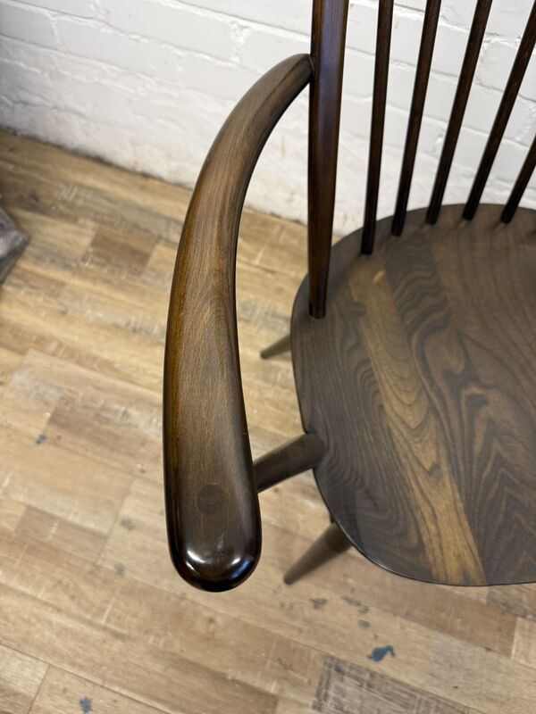 Vintage Ercol 865A Armchair (Carver) – Elm &amp; Beech – c.1985–1992 – Excellent Condition - product images  of 