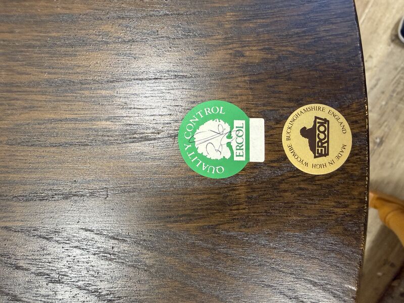 Vintage Ercol 865A Armchair (Carver) – Elm &amp; Beech – c.1985–1992 – Excellent Condition - product images  of 