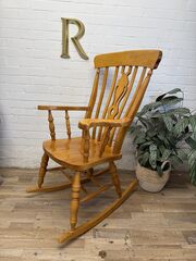 Pine,Rocking,Chair,Pine Rocking Chair