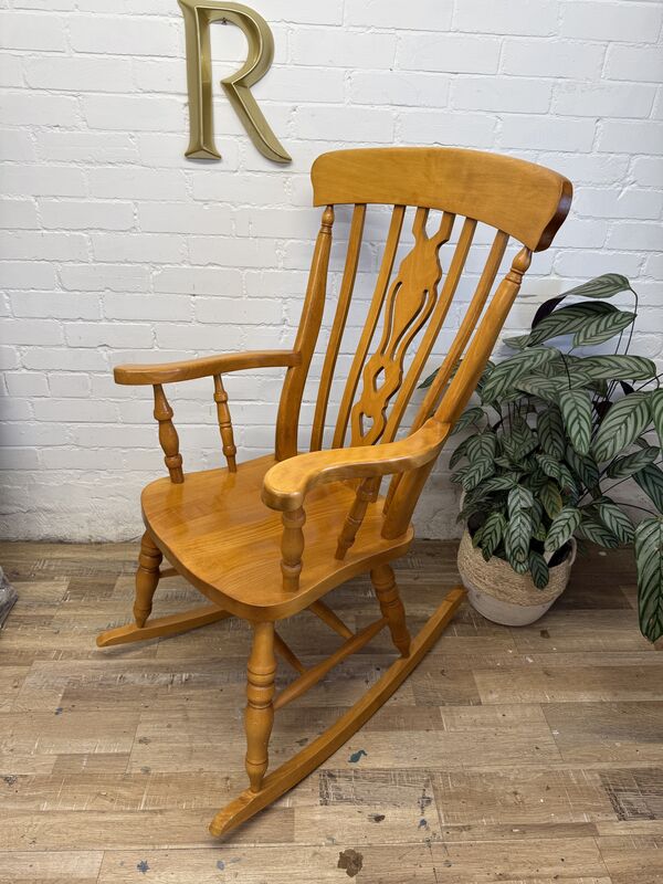 Pine Rocking Chair - product images  of 