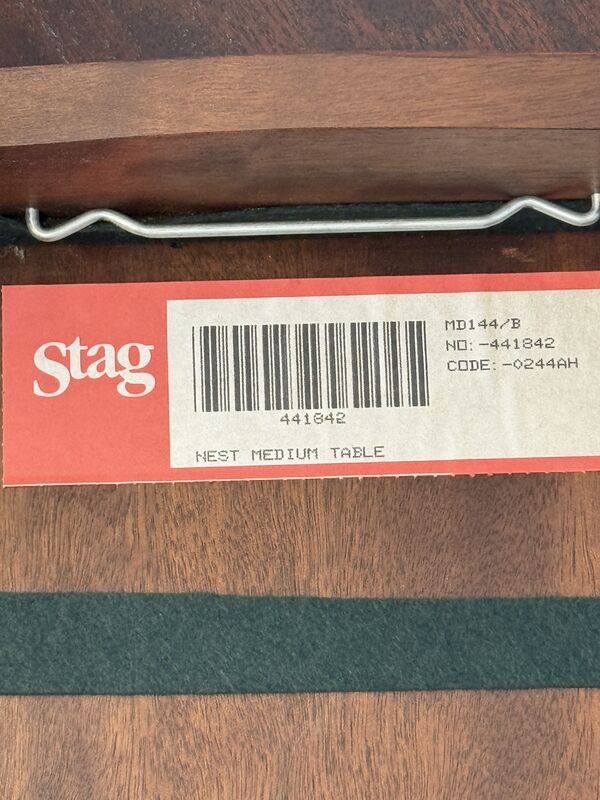  Stag Minstrel Nesting Tables - product images  of 