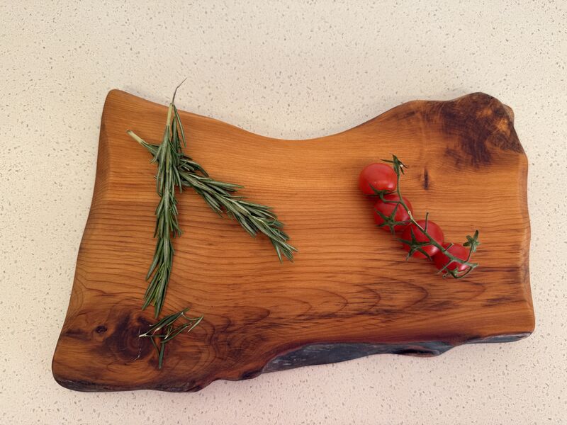 Mr Rooster Yew Serving Board – Small - product images  of 