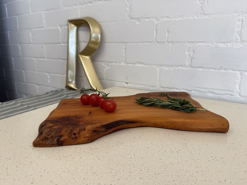 Mr Rooster Yew Serving Board – Small - product images  of 