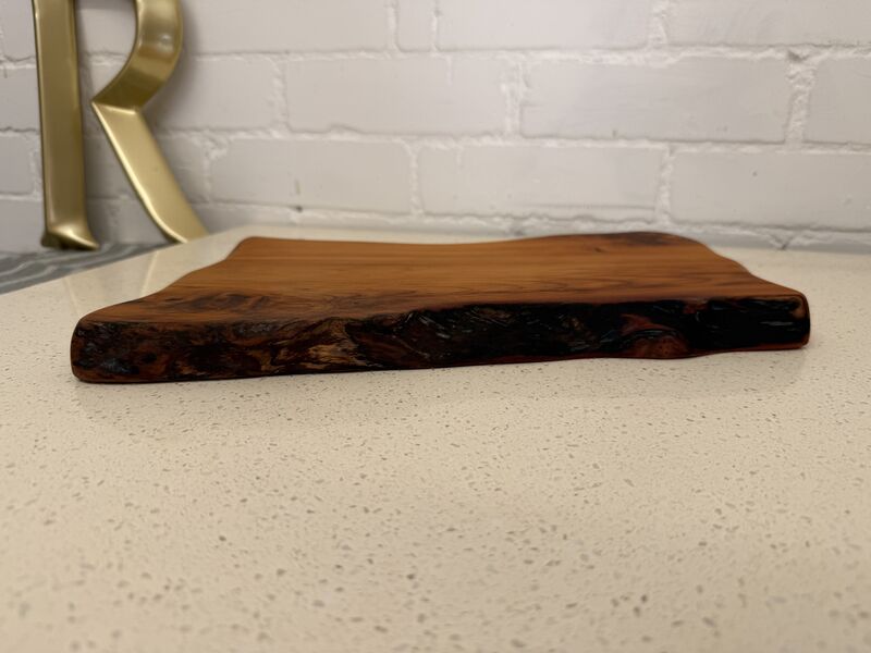 Mr Rooster Yew Serving Board – Small - product images  of 