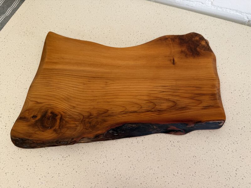 Mr Rooster Yew Serving Board – Small - product images  of 