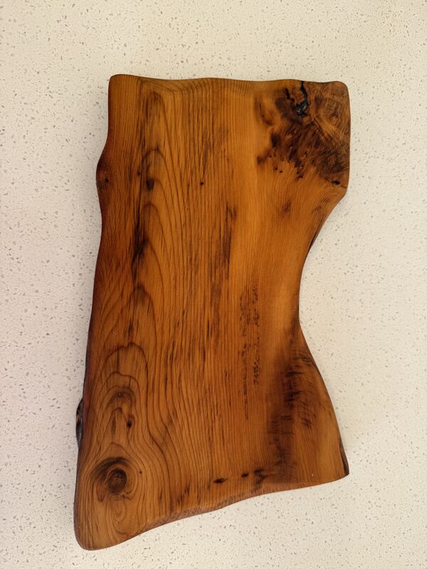 Mr Rooster Yew Serving Board – Small - product images  of 