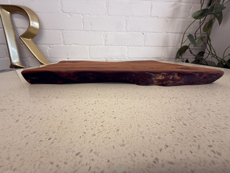 Mr Rooster Yew Serving Board – Small - product images  of 