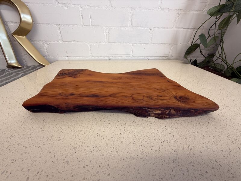 Mr Rooster Yew Serving Board – Small - product images  of 