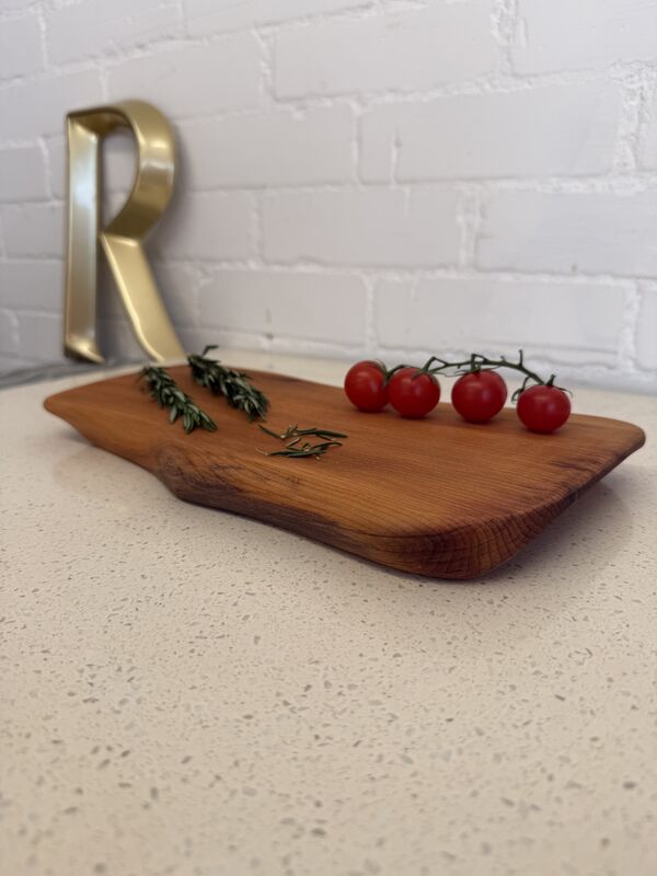 Mr Rooster Cherry Serving Board – Ergonomic Shape - product images  of 