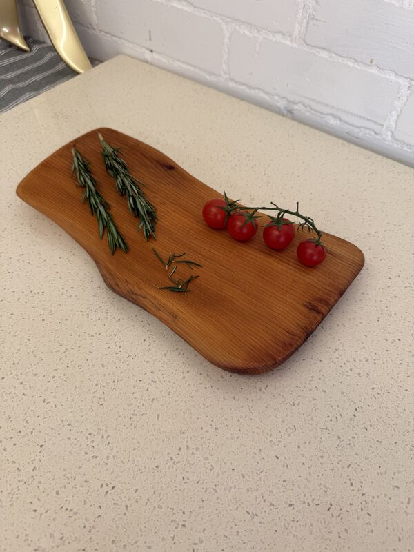 Mr Rooster Cherry Serving Board – Ergonomic Shape - product images  of 