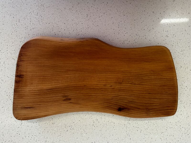 Mr Rooster Cherry Serving Board – Ergonomic Shape - product images  of 