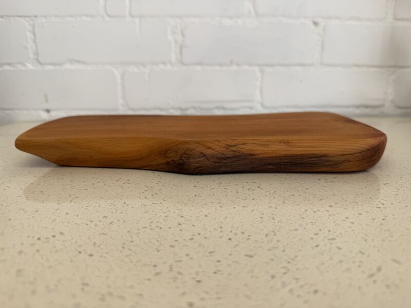 Mr Rooster Cherry Serving Board – Ergonomic Shape - product images  of 
