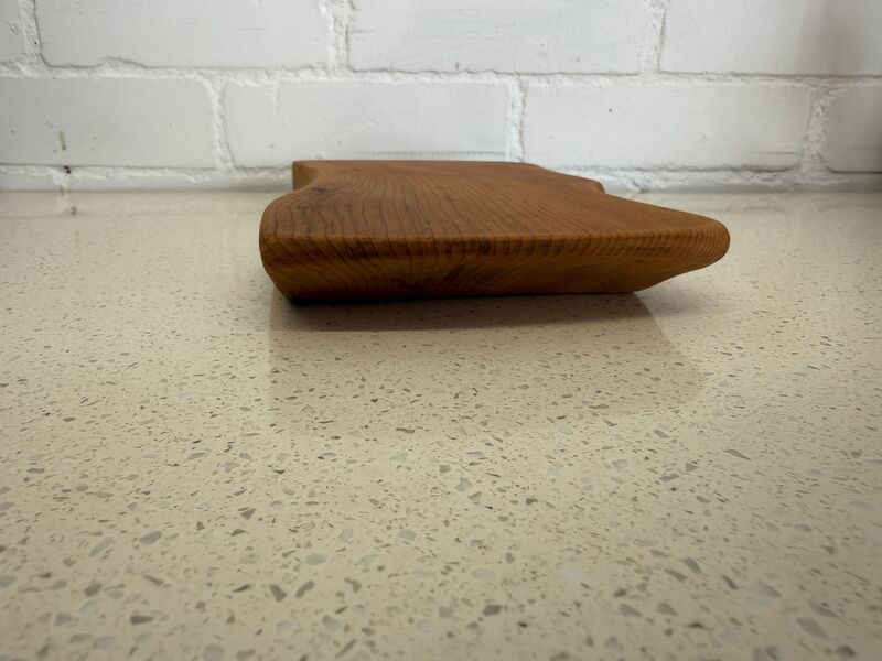 Mr Rooster Cherry Serving Board – Ergonomic Shape - product images  of 
