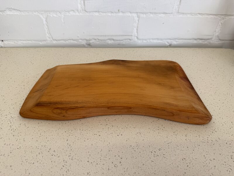 Mr Rooster Cherry Serving Board – Ergonomic Shape - product images  of 