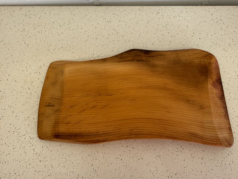 Mr Rooster Cherry Serving Board – Ergonomic Shape - product images  of 