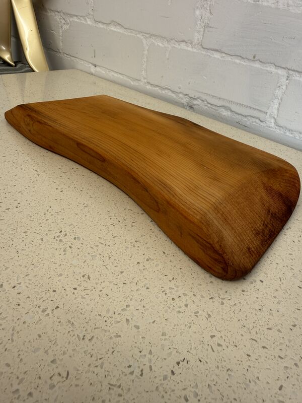 Mr Rooster Cherry Serving Board – Ergonomic Shape - product images  of 