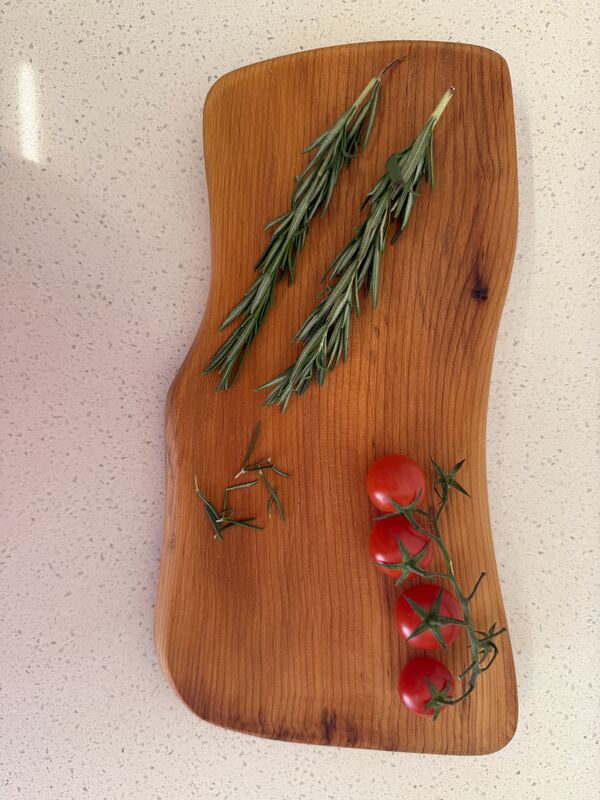 Mr Rooster Cherry Serving Board – Ergonomic Shape - product images  of 