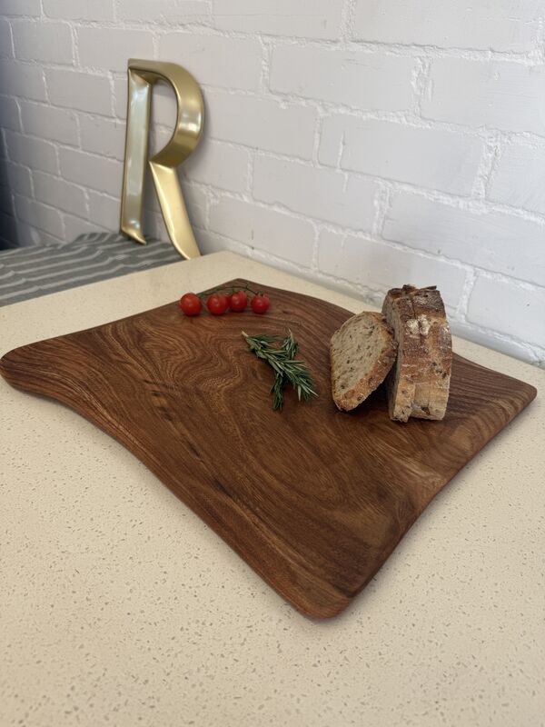 Mr Rooster Large Elm Serving Board – Double Sided - product images  of 