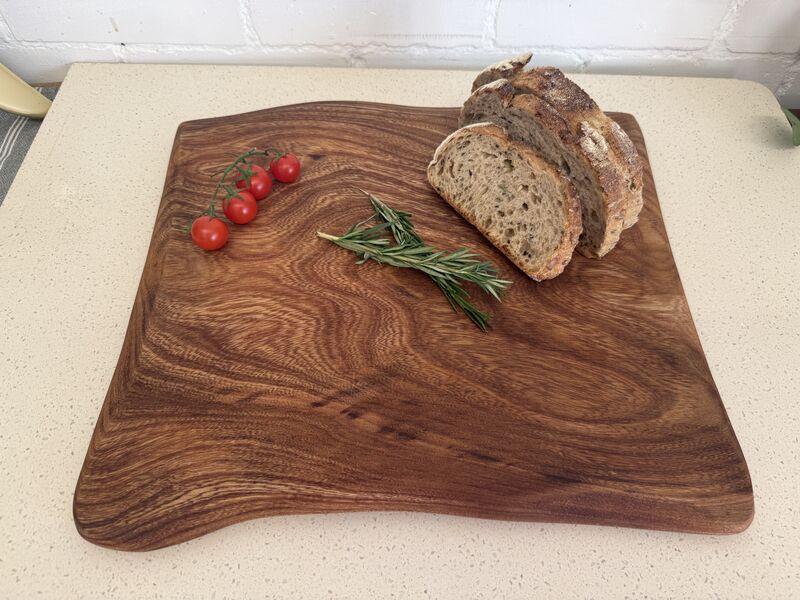 Mr Rooster Large Elm Serving Board – Double Sided - product images  of 