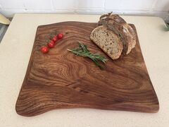 Mr,Rooster,Large,Elm,Serving,Board,–,Double,Sided,Mr Rooster Large Elm Serving Board – Double Sided