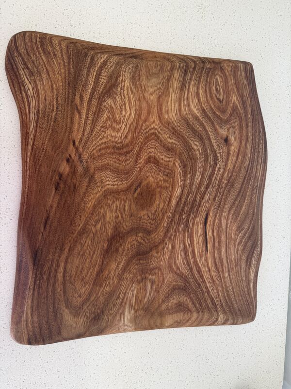 Mr Rooster Large Elm Serving Board – Double Sided - product images  of 